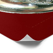 CHROME SKULL POSTER (Hoek)