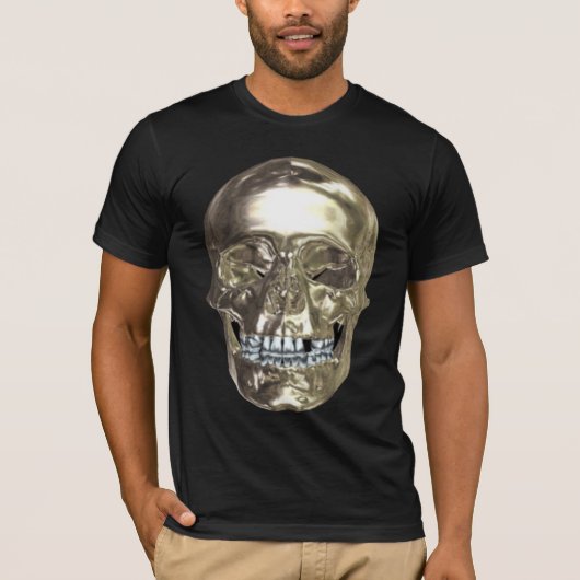 Chrome Skull Shirt (Voorkant)