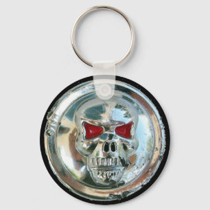 CHROME SKULL SLEUTELHANGER