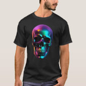 Chrome Skull T-Shirt (Voorkant)