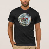 CHROME SKULL T-SHIRT (Voorkant)