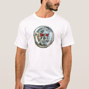 CHROME SKULL T-SHIRT