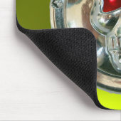 CHROME SKULL, Yellow Topaz Muismat (Hoek)