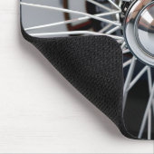 Chrome sprak elegantie muismat (Hoek)