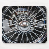 Chrome sprak elegantie muismat (Voorkant)