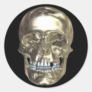 Chrome Stickers
