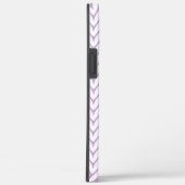 Chrome Stijl Kristal Roze Lint Bewustzijn Breiwerk Case-Mate iPhone Case (Achterkant / Rechts)