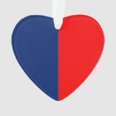 Chrome Style Caduceus Medical Symbol League Ornament (achterkant)