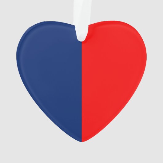 Chrome Style Caduceus Medical Symbol League Ornament (achterkant)