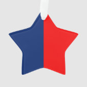 Chrome Style Caduceus Medical Symbol League Ornament (achterkant)