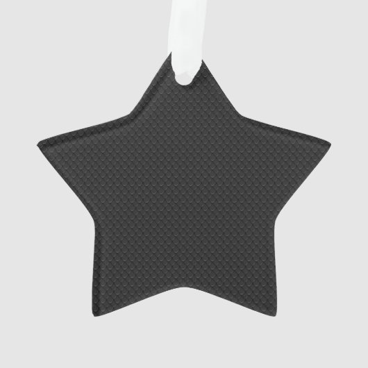 Chrome Style Cancer Zodiasymbool Ornament (achterkant)