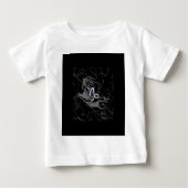 Chrome Style Capricorn Zodiac Sign on Hevelius (Voorkant)