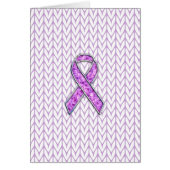 Chrome Style Crystal Roze Lint Bekendheid Breiwerk (Voorkant)