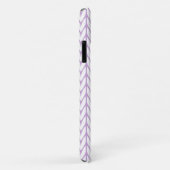 Chrome Style Crystals roze lintruwheid kit Case-Mate iPhone Case (Achterkant/rechts)