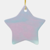 Chrome Style RN Caduceus Medical Moeder Pearl Kijk Keramisch Ornament (Achterkant)