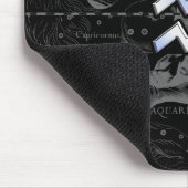 Chrome Style Waterman Dierenriem Symbool op Heveli Muismat (Hoek)