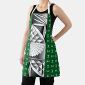 Chrome Sunrise op Evergreen Schort (Insitu)