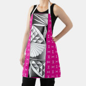 Chrome Sunrise op Hot Pink Schort (Insitu)