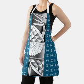 Chrome Sunrise op Zee Blue Schort (Insitu)