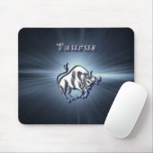 Chrome Taurus Muismat (Met muis)