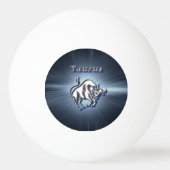 Chrome Taurus Pingpongbal (Voorkant)