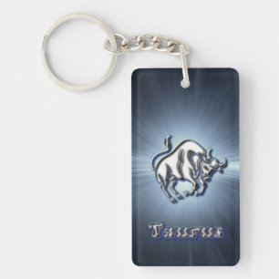 Chrome Taurus Sleutelhanger