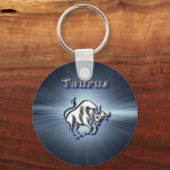 Chrome Taurus Sleutelhanger (Voorkant)