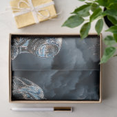 Chrome Vintage Auto Decoupage Tissuepapier (Geschenk)