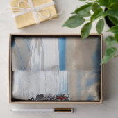 Chrome Vintage Car Art Decoupage Tissuepapier (Geschenk)