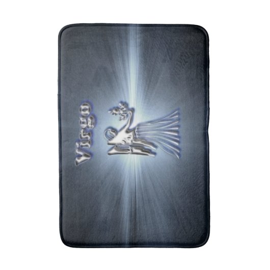 Chrome Virgo Badmat (Voorkant Verticaal)