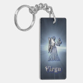 Chrome Virgo Sleutelhanger (Voorkant Links)