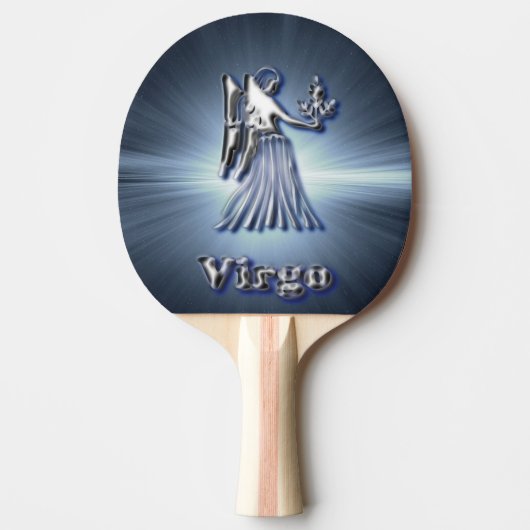 Chrome Virgo Tafeltennisbatje (Voorkant)