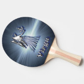 Chrome Virgo Tafeltennisbatje (Zijkant)