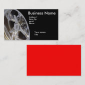 Chrome Visitekaartje (Voorkant / Achterkant)