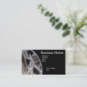 Chrome Visitekaartje (Staand voorkant)