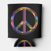 Chrome-vredesteken Blikjeskoeler (Voorkant)