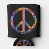 Chrome-vredesteken Blikjeskoeler (Achterkant)