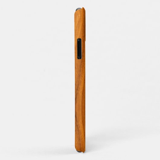 Chrome vuurtoren op Teak Veneer Print Case-Mate iPhone Case (Achterkant/rechts)