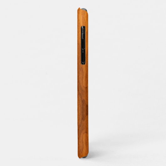 Chrome vuurtoren op Teak Veneer Print Case-Mate iPhone Case (Achterkant/links)