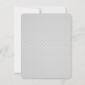 Chrome White Ribbon Awareness Carbon Fiber Print (Achterkant)