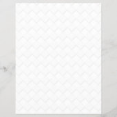 Chrome White Ribbon Awareness on Checkers Print Flyer (Achterkant)