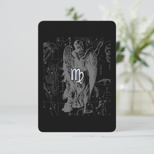 Chrome ziet er vigo Zodiac Sign op Hevelius uit (Staand voorkant)