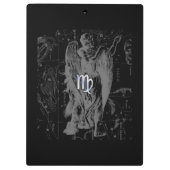 Chrome ziet er vigo Zodiac Sign op Hevelius uit Klembord (Achterkant)