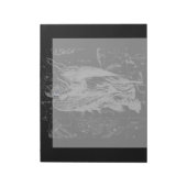 Chrome ziet er vigo Zodiac Sign op Hevelius uit Notitieblok (Linkerzijde)