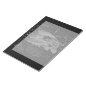 Chrome ziet er vigo Zodiac Sign op Hevelius uit Notitieblok (Schuin)