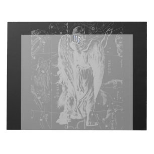 Chrome ziet er vigo Zodiac Sign op Hevelius uit Notitieblok