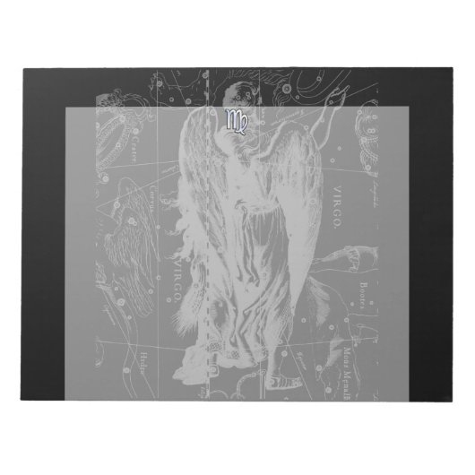 Chrome ziet er vigo Zodiac Sign op Hevelius uit Notitieblok (Voorkant)