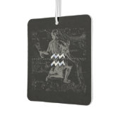 Chrome zoals Aquarius Zodiac Sign on Hevelius 1690 Luchtverfrisser (Links)