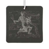 Chrome zoals Aquarius Zodiac Sign on Hevelius 1690 Luchtverfrisser (Achterkant)