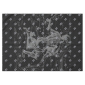 Chrome zoals Aquarius Zodiac Sign on Hevelius 1690 Tafelkleed (Voorkant (Horizontaal))